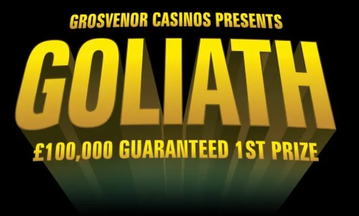 GOLIATH 2019: Le programme du plus gros tournoi du monde hors de Las Vegas ! 0001