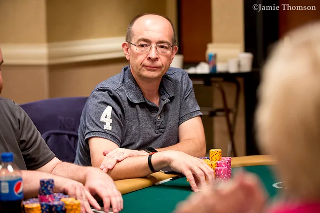 Day 2 Chip Leader Howard Smith