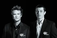 Viktor Blom and Tom Dwan