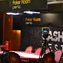 Setting up Feature Table at Cash Game Festival Slovenia