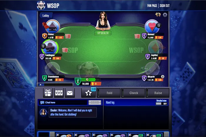 WSOP Poker