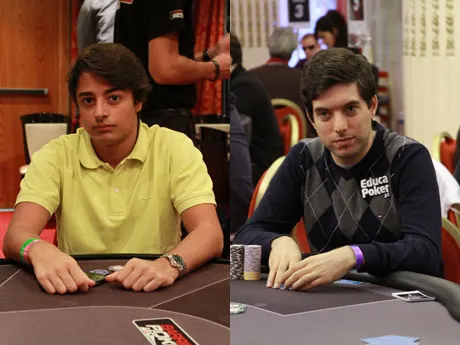 Barbosa e Dattani no Dia 2 do Evento #6 0001