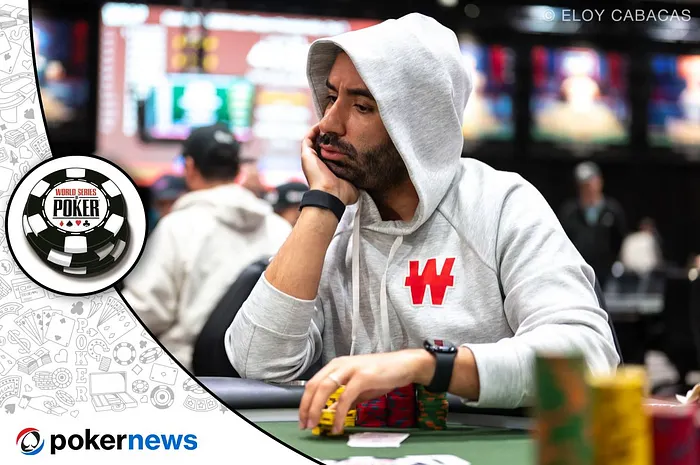 João Vieiras nas WSOP 2025
