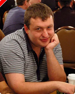 Tony G e Dave Colclough na Final Table na NPL UK Open, Evento Um 0001