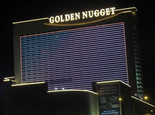 The Golden Nugget in New Jersey