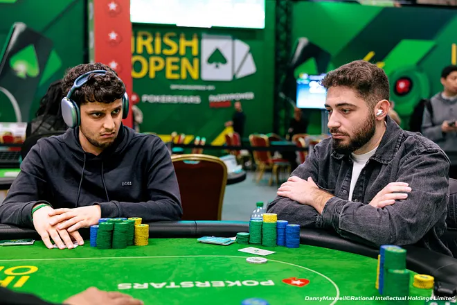 Ali Abdulzahra - Luca Bernardi