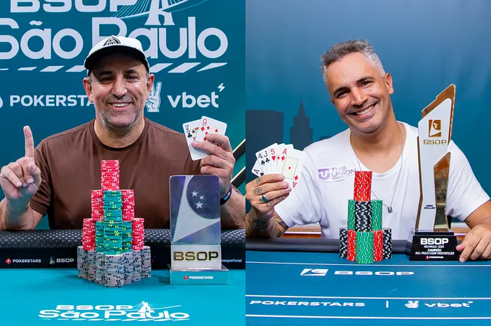 Marcelo Mesqueu e Lucio Antunes