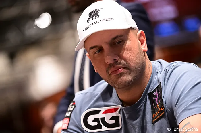 Reigning WSOP Champ Mizrachi Bags Big Stack in Europe Main Event