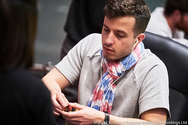 Artem Metalidi out in 11th