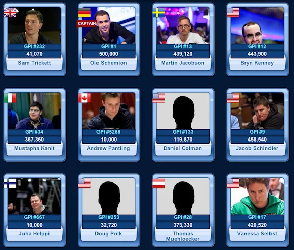 Fantasy Poker Manager Analysis w/ Danis & Holloway: EPT Barcelona Super High Roller 101