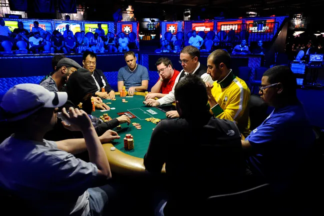 Final Table of Event 12