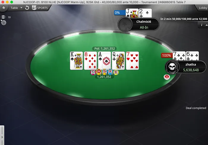 NJCOOP Event 1 Final Hand