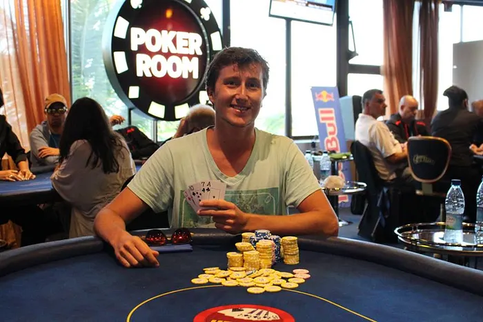 Damien "Skualos" Cayet récidive à Nouméa 101