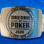 WSOP Main Event bracelet 2026
