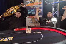 Mike Uzi and Terry Jaglarsky