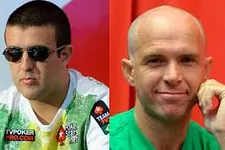 André Akkari e Gualter Salles