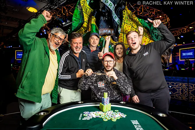 Aloisio Dourado Wins Event #23: $1,500 Badugi