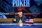 Chin Wei Lim Wins €100K Diamond High Roller for First Bracelet