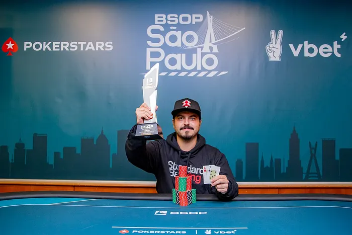 Ariel Suassuna BSOP Sao Paulo