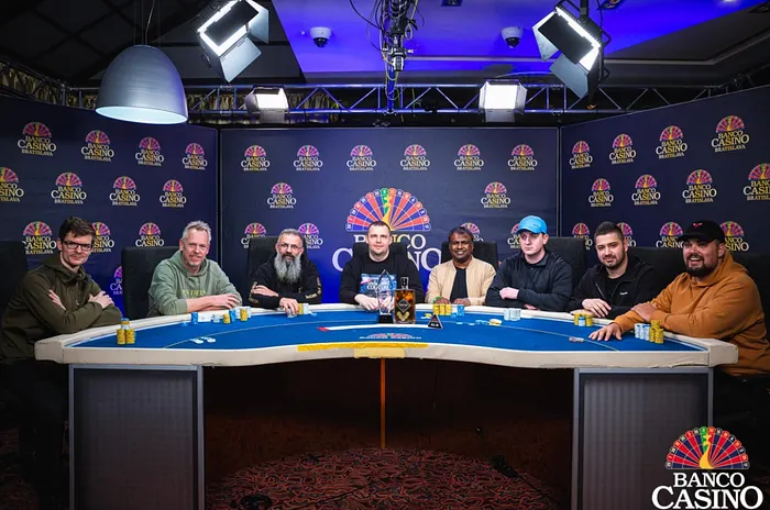 Table Finale Bratislava