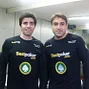 Daniel Hoory e Nelson Dantas do Best Poker Team