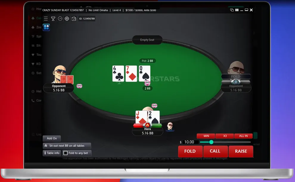 PokerStars Exclusively on FanDuel