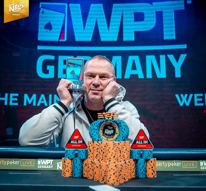 Ricardas Vymeris Wins WPT Germany Opener at King's Resort