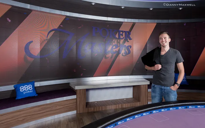 Steffen Sontheimer - 2017 Poker Masters Event 5 $100,000 Winner