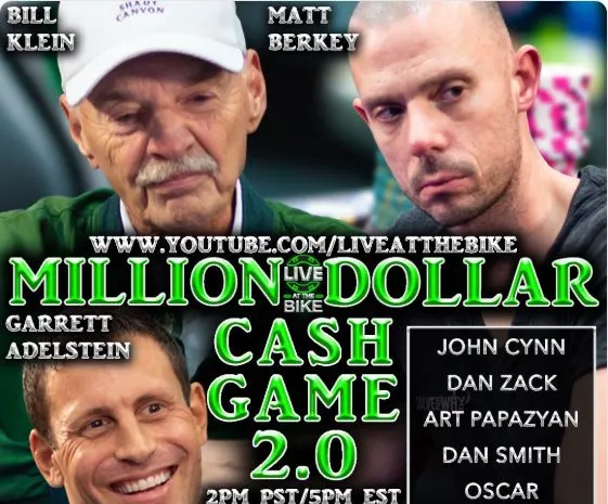 [VIDEO]Live At The Bike : Dan Smith perd le plus gros pot de l'histoire de l'émission 0001