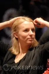 Katja Svendsen eliminated in 28th place.