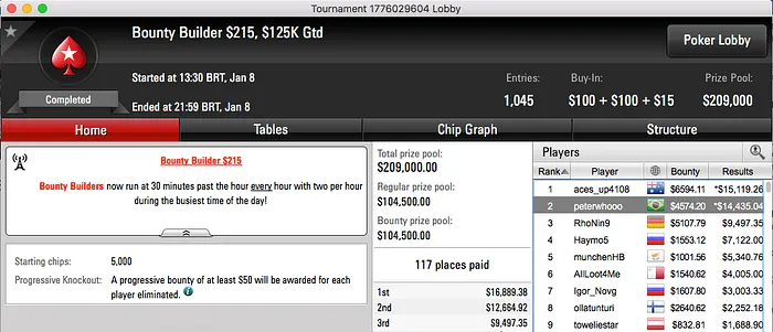 thipoker10 Vice no Sunday Grand (k) & Mais 102