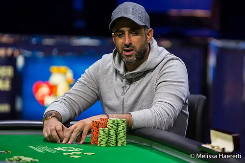WSOP - jour 9 : [Removed:253] peut rêver au bracelet... un ITM pour David Benyamine 0001