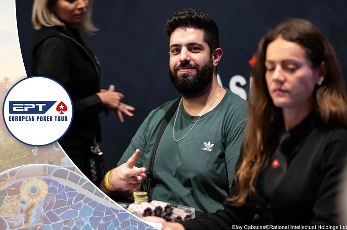 Victor Pertile no Main Event do EPT Barcelona