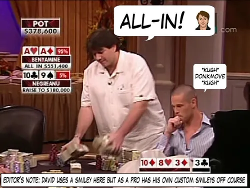 High Stakes Poker Cómico! Negreanu vs Benyamine 120