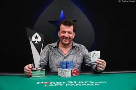 Fabian Ortiz champion LAPT Panamá 2014