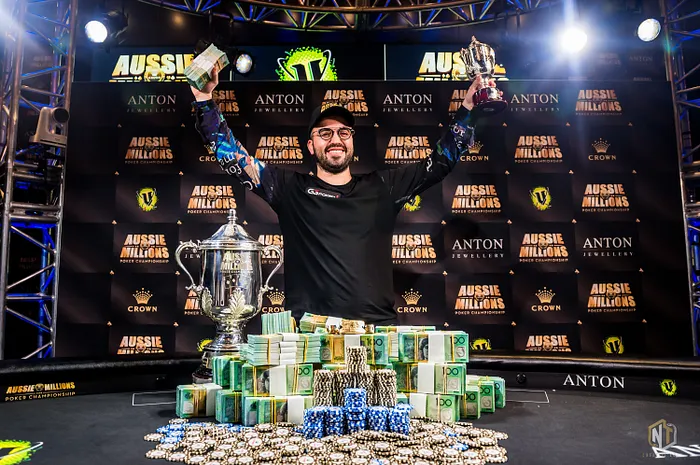Bryn Kenney wins 2019 Aussie Millions Main Event