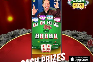 Get Cash Live Game from your mobile app store
