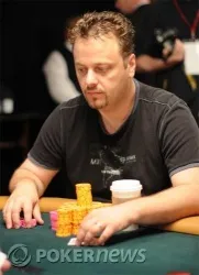 Pezzin - not chip leader any more