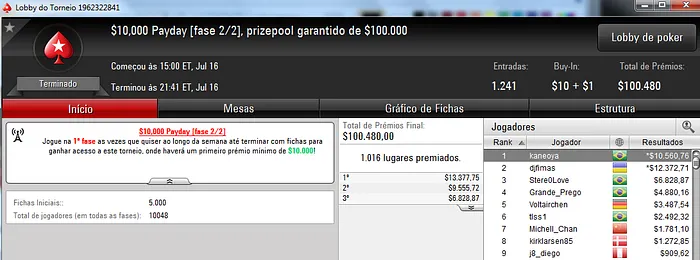 TILTADO_BR, cigarromata, Vitorbrasil e kaneoya Brilham no PokerStars 104