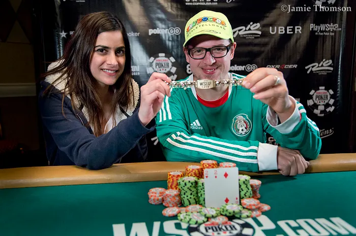 Nikita Luther and Giuseppe Pantaleo