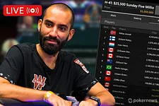 Naza na FT do Sunday Five Million GGSF - $1.095.741 para o campeão [Live Stream]