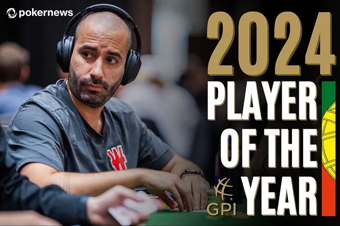 João Vieira vence GPI Player of the Year Portugal 2024; Sete vezes campeão no ranking