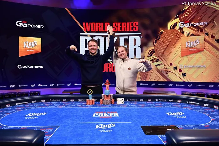 Joakim Andersson and Tobias Garp