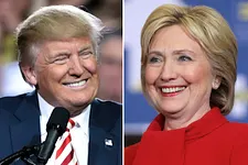 Donald Trump and Hillary Clinton
