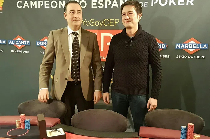 Liron Hu Yu Campeón de España de Poker 2016 0001