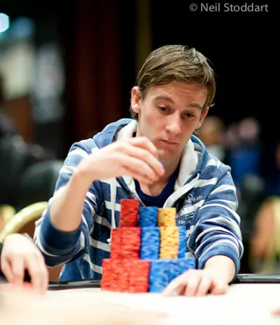 Patrick Renkers lidera os 31 finalistas do EPT Praga 0001