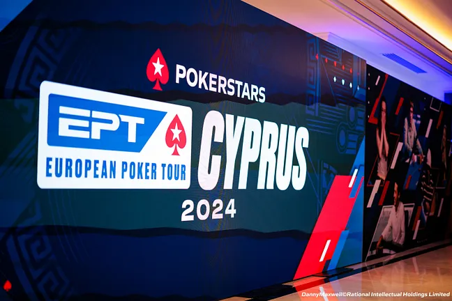 EPT Cyprus 2024 - Branding