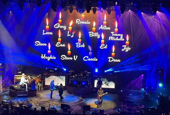 Lynyrd Skynyrd in Las Vegas in August 2025