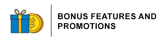 Bonus Features and Promotions title image