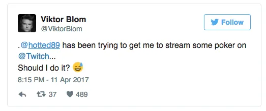 Futuro de Isildur1 Pode Passar pelo Twitch e pela Unibet Poker 101